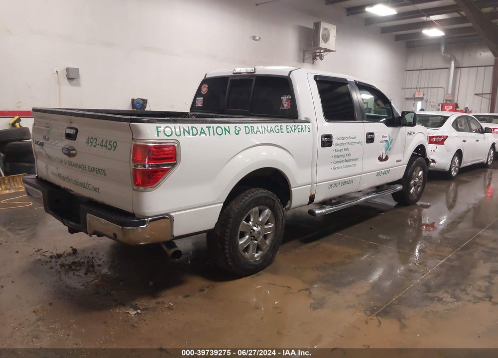 2014 FORD F-150 XLT VIN: 1FTFW1ET2EFC70823