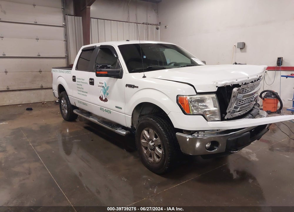2014 FORD F-150 XLT VIN: 1FTFW1ET2EFC70823