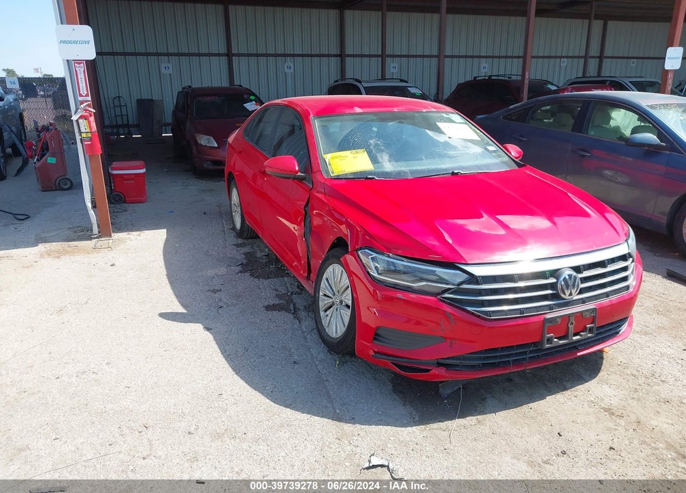 2019 VOLKSWAGEN JETTA 1.4T R-LINE/1.4T S/1.4T SE VIN: 3VWC57BU9KM031378