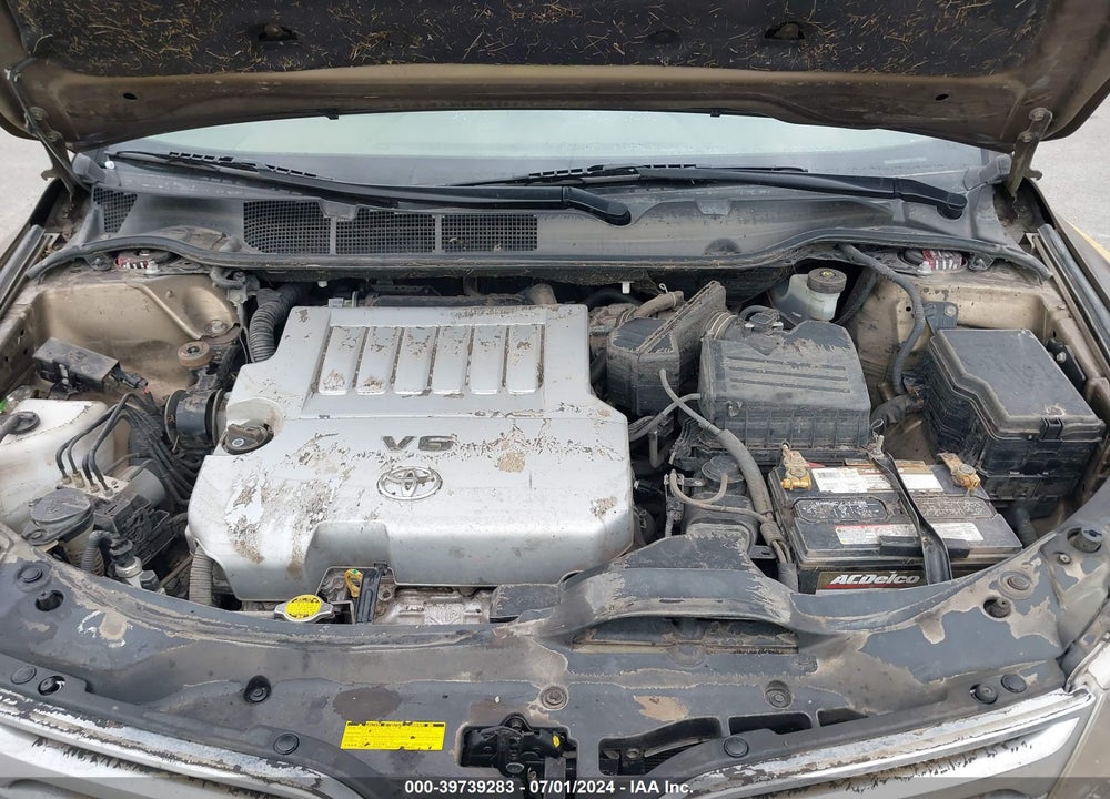 2009 TOYOTA VENZA BASE V6 VIN: 4T3BK11A29U017102