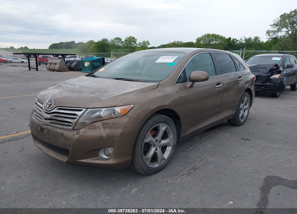 2009 TOYOTA VENZA BASE V6 VIN: 4T3BK11A29U017102