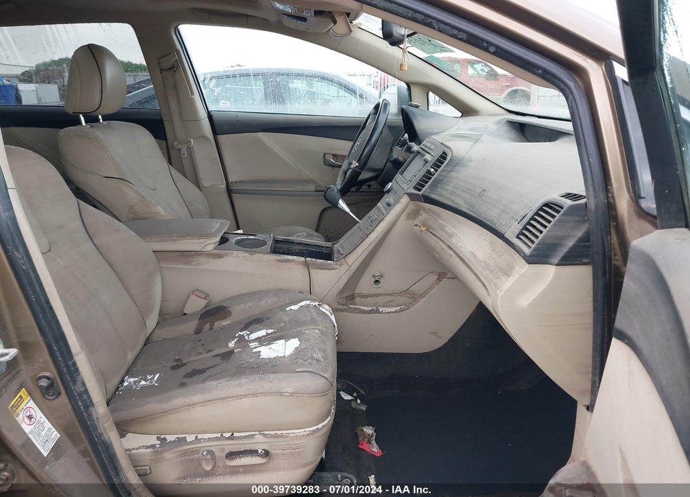 2009 TOYOTA VENZA BASE V6 VIN: 4T3BK11A29U017102