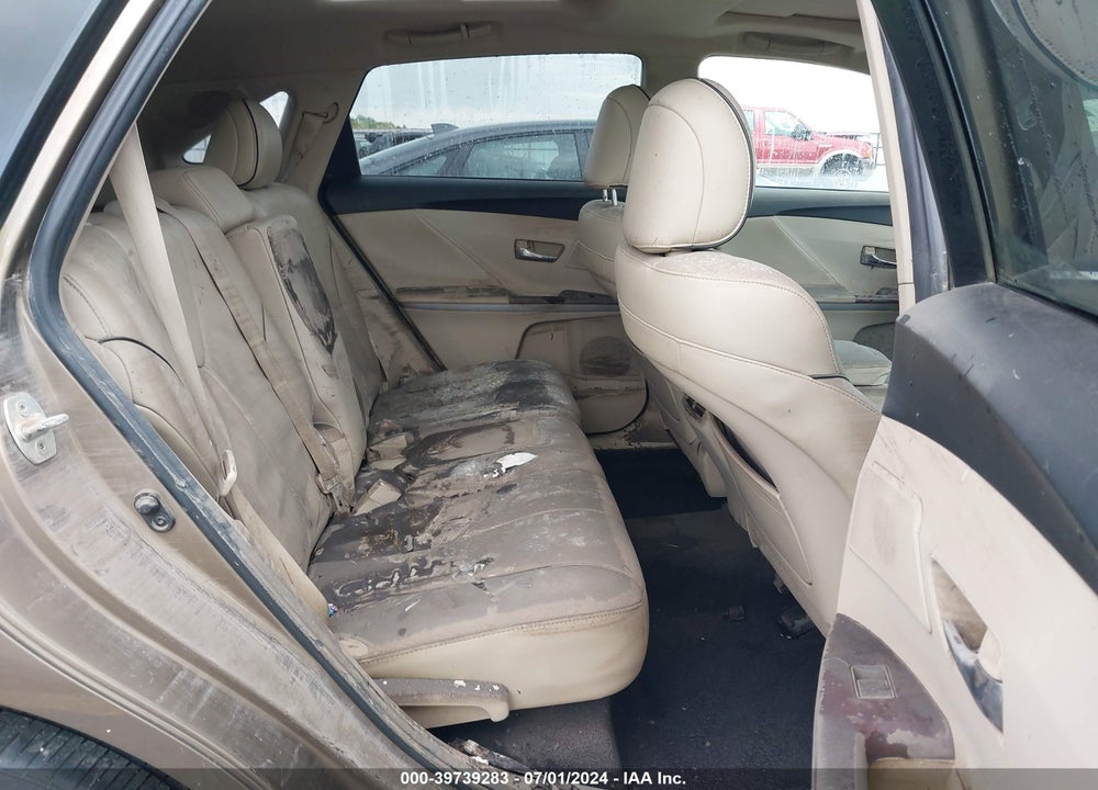 2009 TOYOTA VENZA BASE V6 VIN: 4T3BK11A29U017102