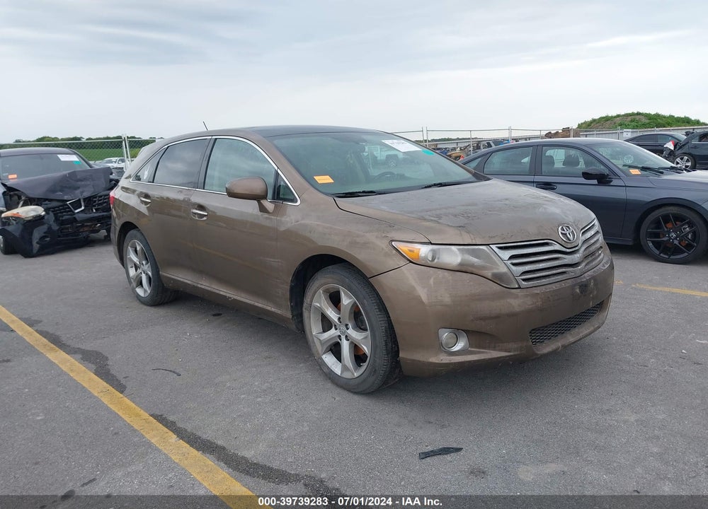 2009 TOYOTA VENZA BASE V6 VIN: 4T3BK11A29U017102
