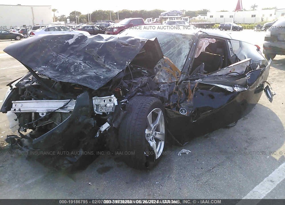 2010 NISSAN 370Z VIN: JN1AZ4EH1AM506093