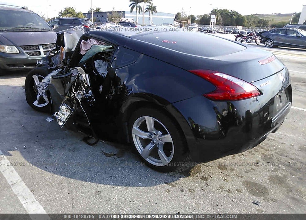 2010 NISSAN 370Z VIN: JN1AZ4EH1AM506093