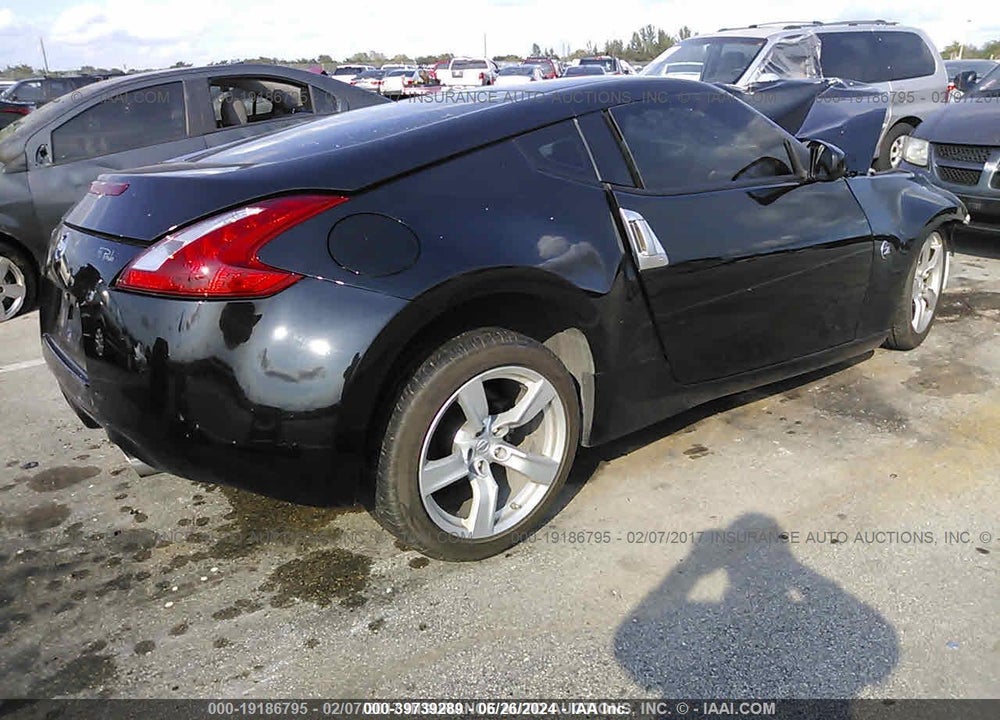 2010 NISSAN 370Z VIN: JN1AZ4EH1AM506093