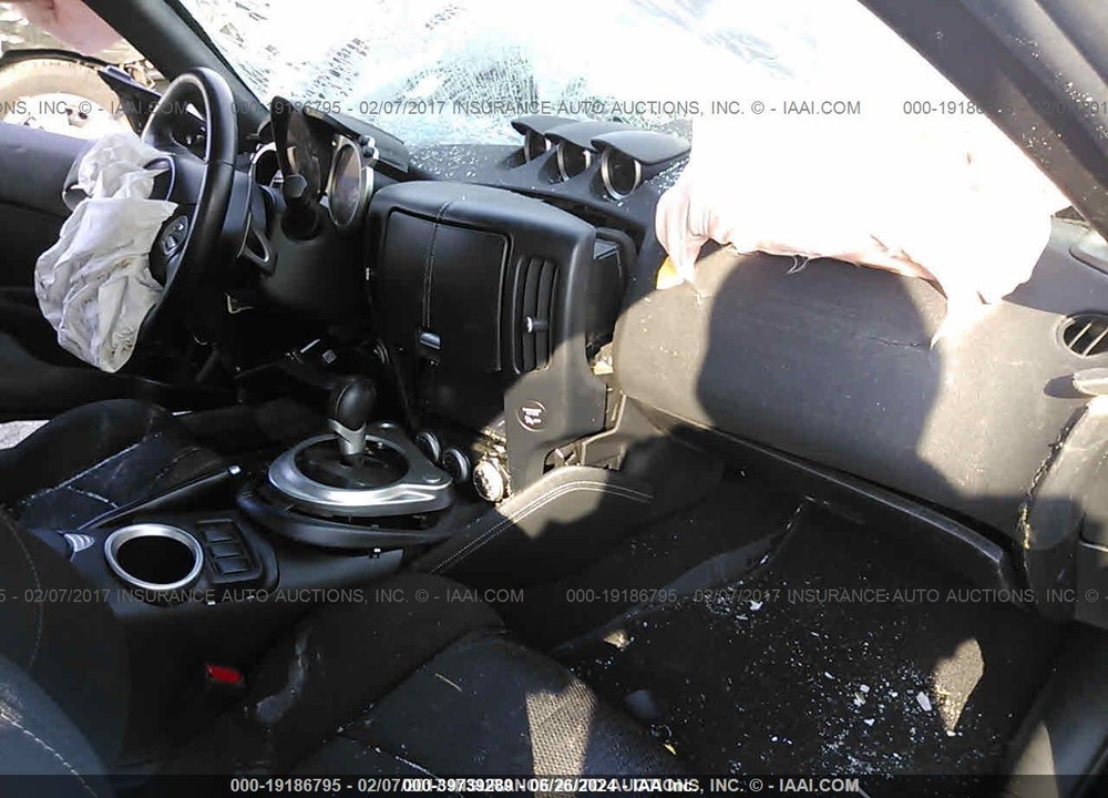 2010 NISSAN 370Z VIN: JN1AZ4EH1AM506093