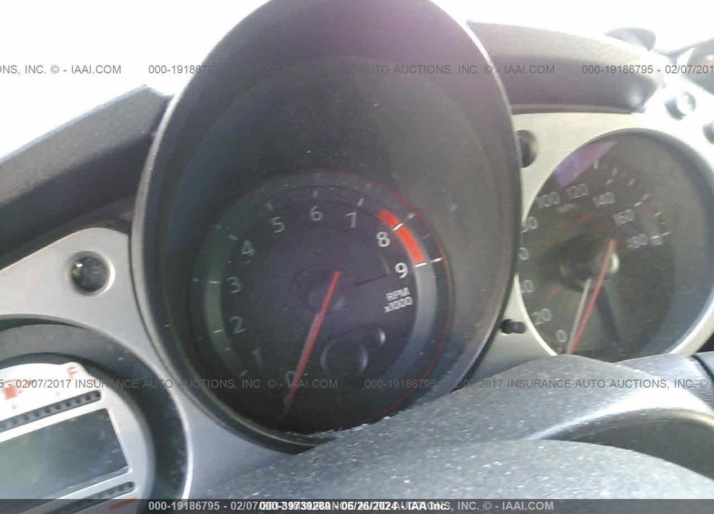 2010 NISSAN 370Z VIN: JN1AZ4EH1AM506093