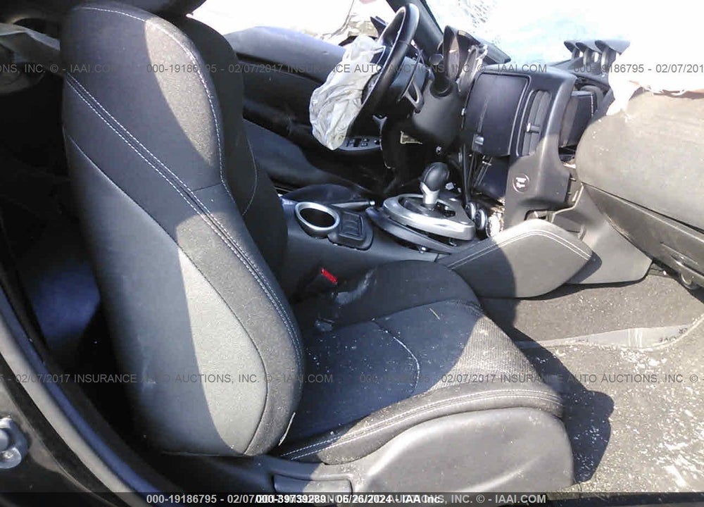 2010 NISSAN 370Z VIN: JN1AZ4EH1AM506093