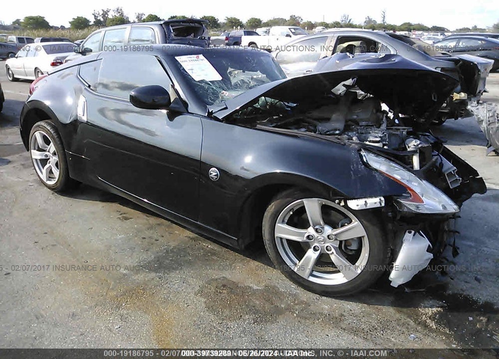 2010 NISSAN 370Z VIN: JN1AZ4EH1AM506093