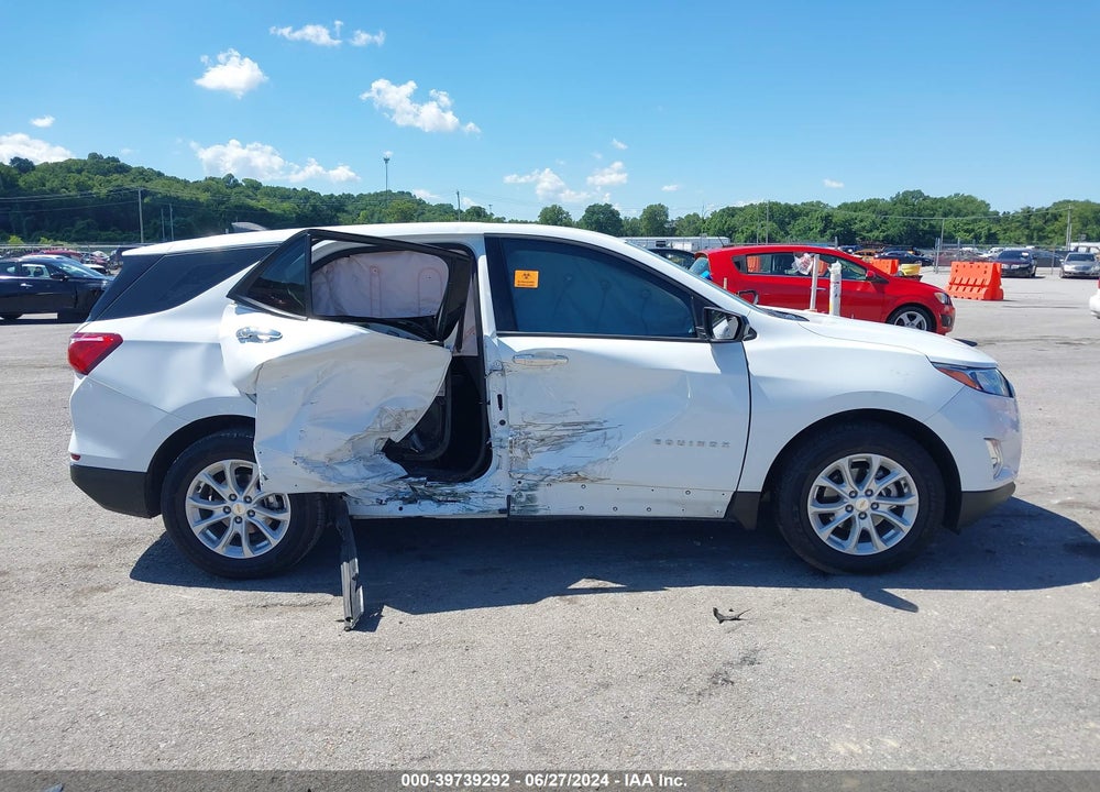 2018 CHEVROLET EQUINOX LS VIN: 2GNAXHEV4J6337645