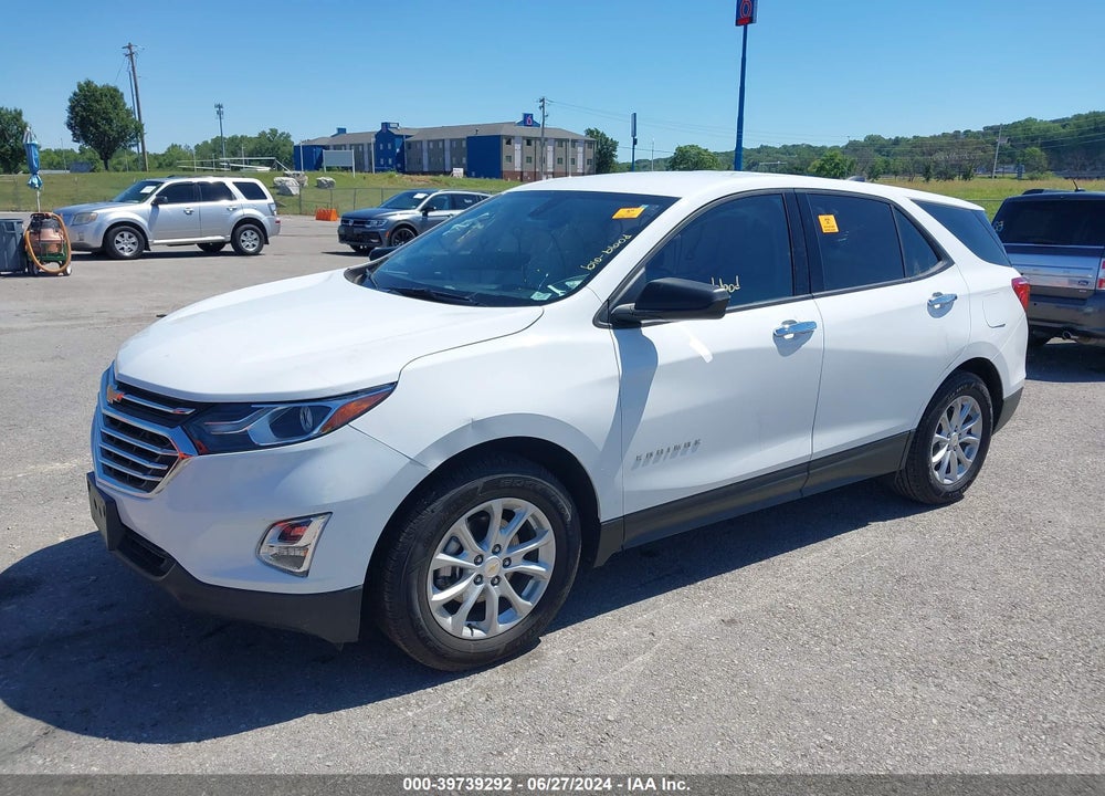 2018 CHEVROLET EQUINOX LS VIN: 2GNAXHEV4J6337645