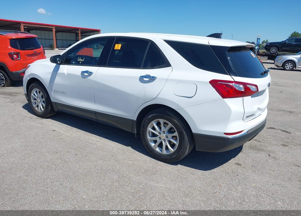 2018 CHEVROLET EQUINOX LS VIN: 2GNAXHEV4J6337645