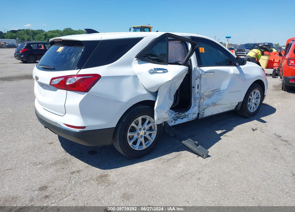 2018 CHEVROLET EQUINOX LS VIN: 2GNAXHEV4J6337645