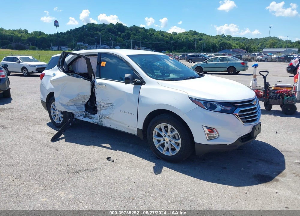 2018 CHEVROLET EQUINOX LS VIN: 2GNAXHEV4J6337645