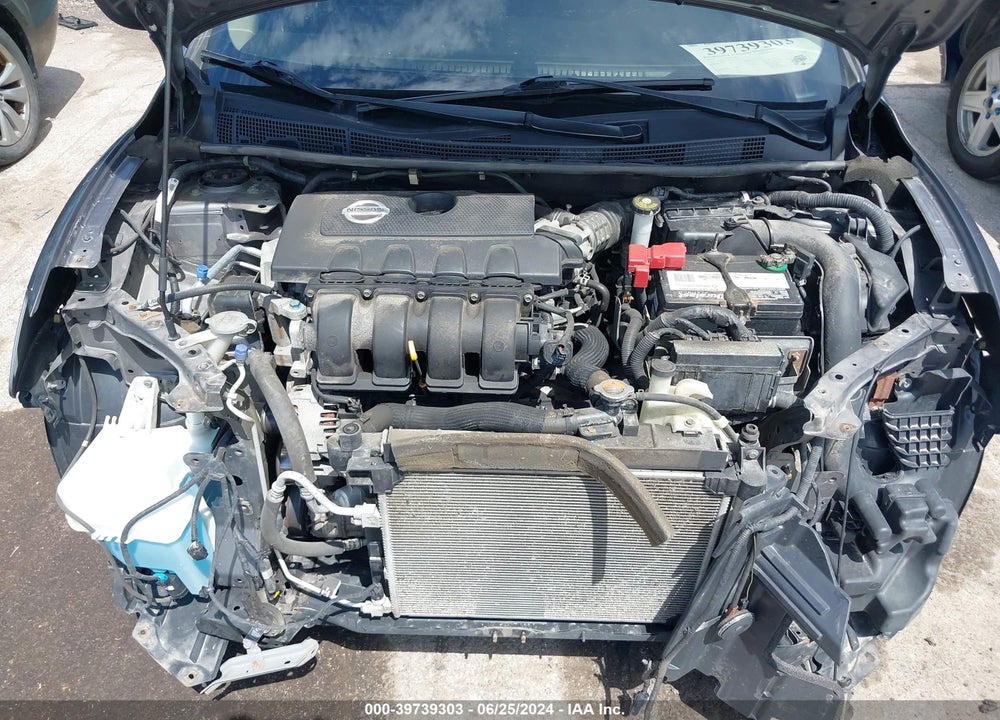 2015 NISSAN SENTRA SV VIN: 3N1AB7AP0FY213213