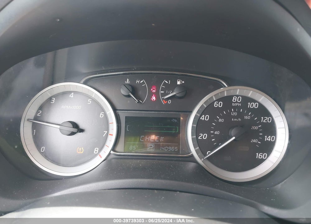 2015 NISSAN SENTRA SV VIN: 3N1AB7AP0FY213213