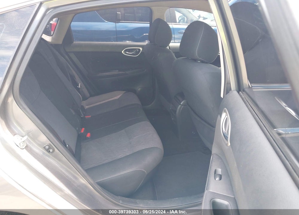 2015 NISSAN SENTRA SV VIN: 3N1AB7AP0FY213213