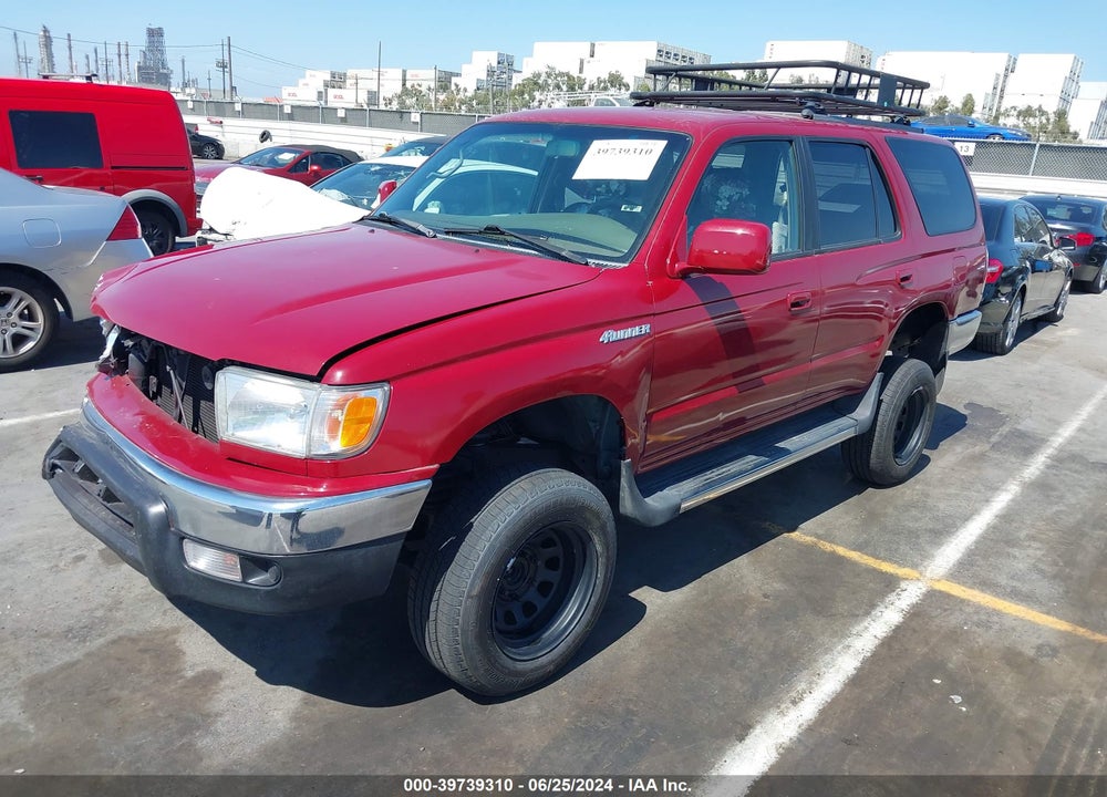 1999 TOYOTA 4RUNNER SR5 V6 VIN: JT3GN86RXX0093631