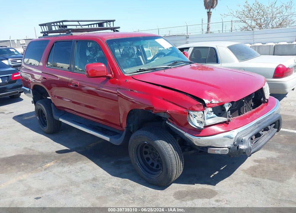 1999 TOYOTA 4RUNNER SR5 V6 VIN: JT3GN86RXX0093631