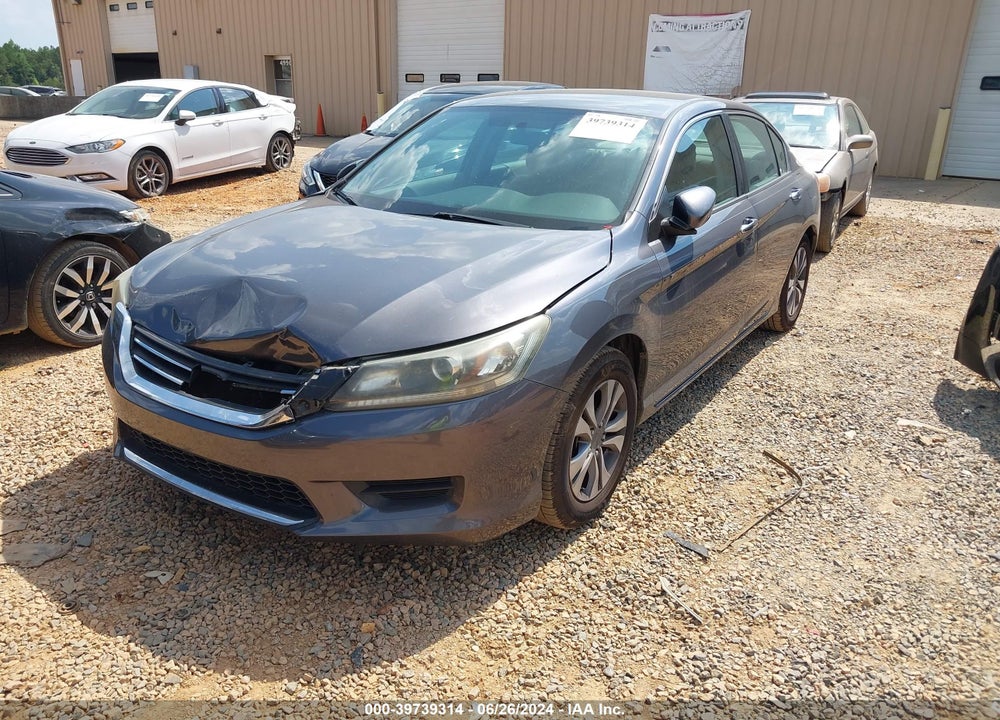 2014 HONDA ACCORD VIN: 1HGCR2F3XEA012353