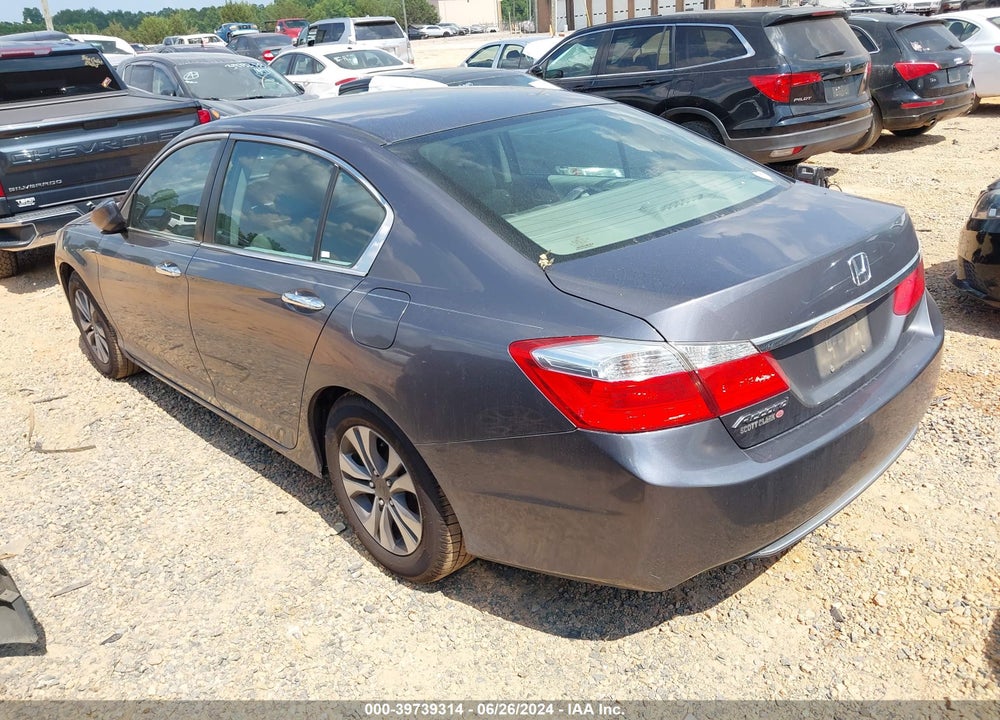 2014 HONDA ACCORD VIN: 1HGCR2F3XEA012353