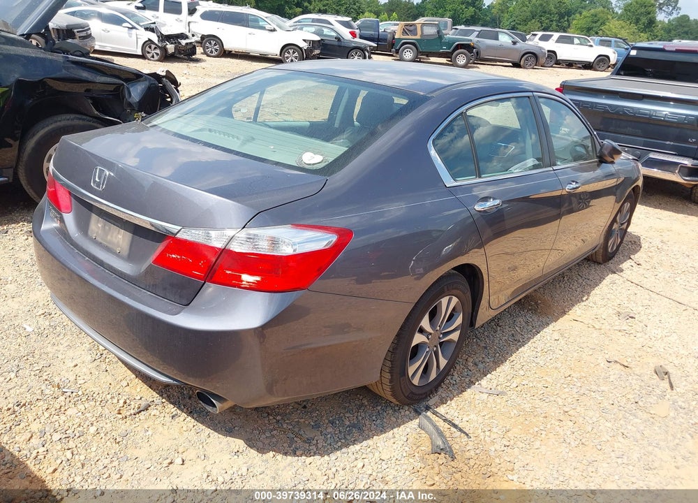 2014 HONDA ACCORD VIN: 1HGCR2F3XEA012353