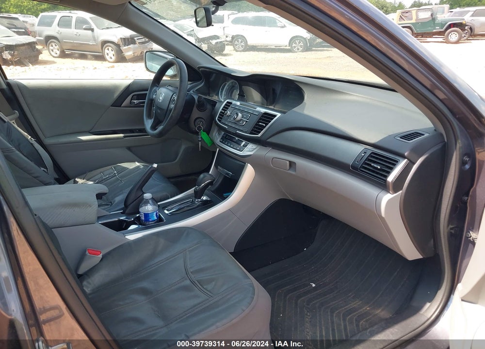 2014 HONDA ACCORD VIN: 1HGCR2F3XEA012353