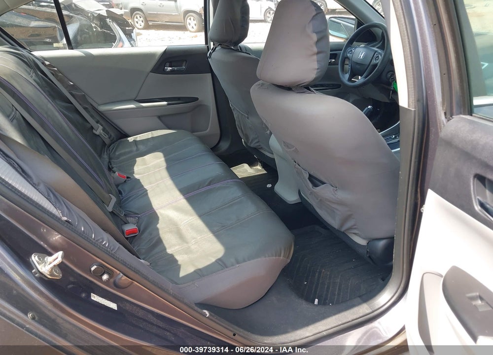 2014 HONDA ACCORD VIN: 1HGCR2F3XEA012353