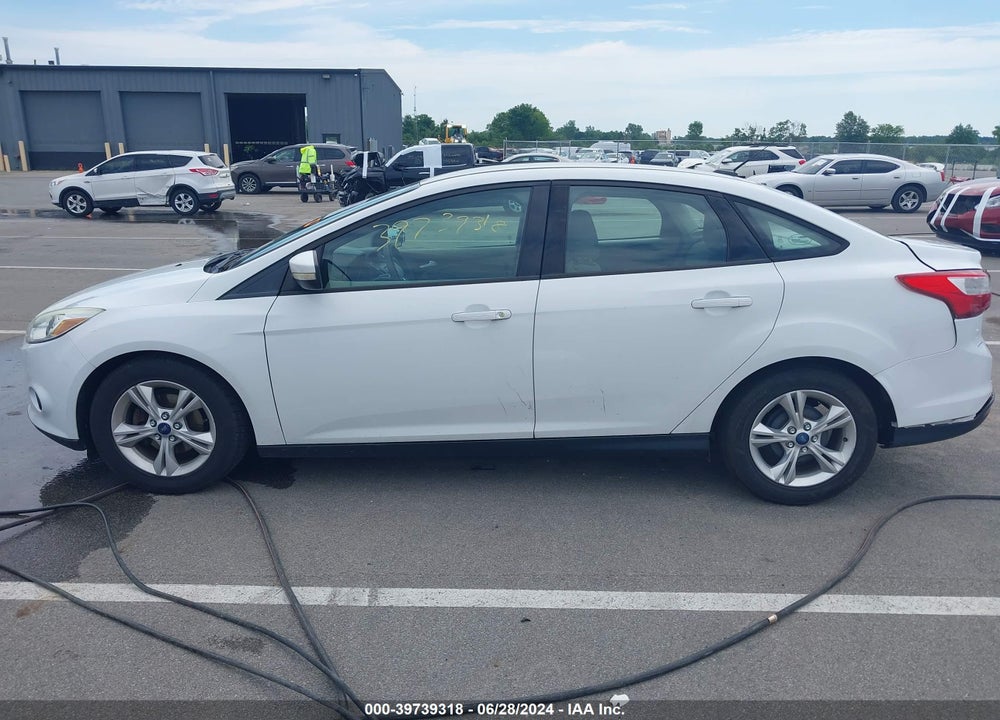 2013 FORD FOCUS SE VIN: 1FADP3F28DL130612