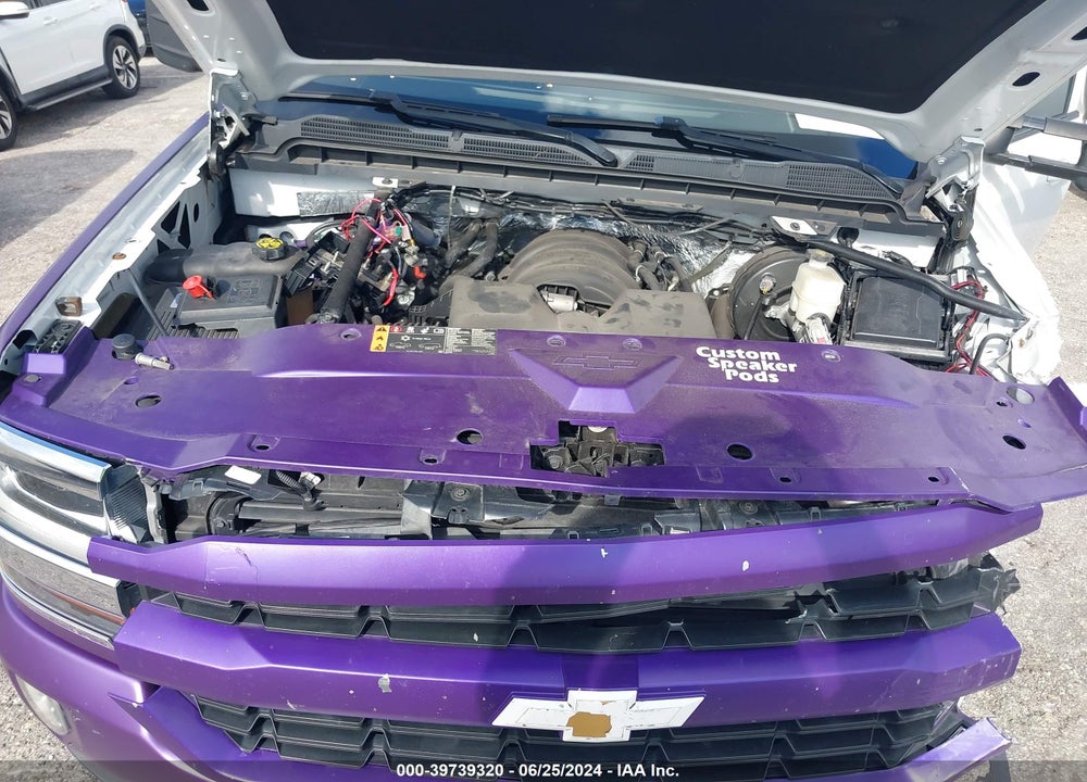 2018 CHEVROLET SILVERADO 1500 1LT VIN: 3GCUKREH8JG374805
