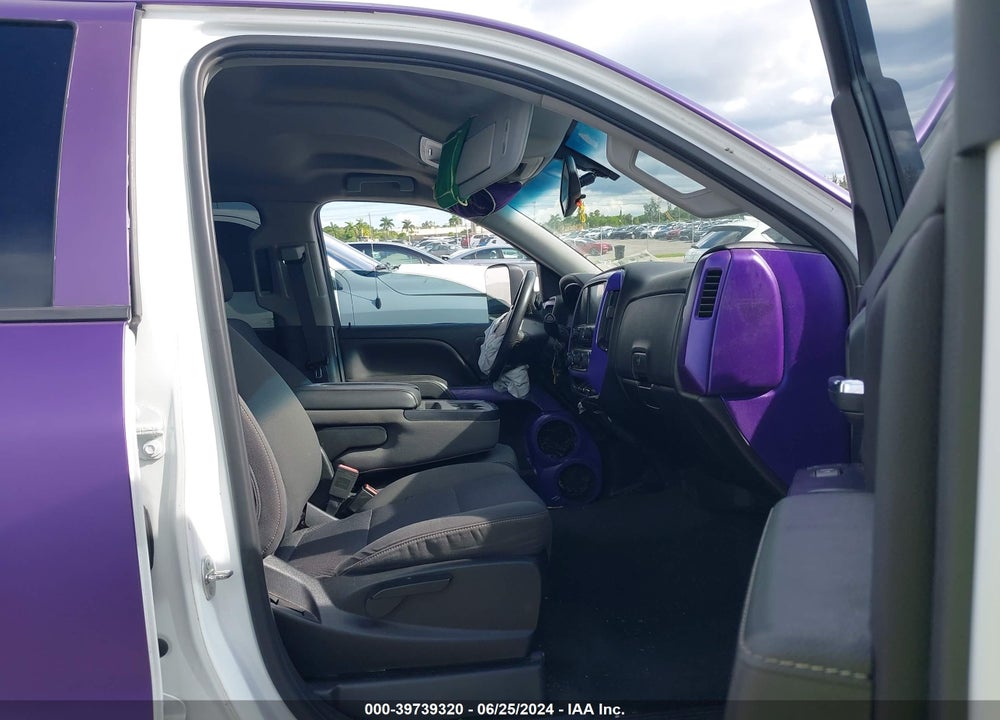 2018 CHEVROLET SILVERADO 1500 1LT VIN: 3GCUKREH8JG374805