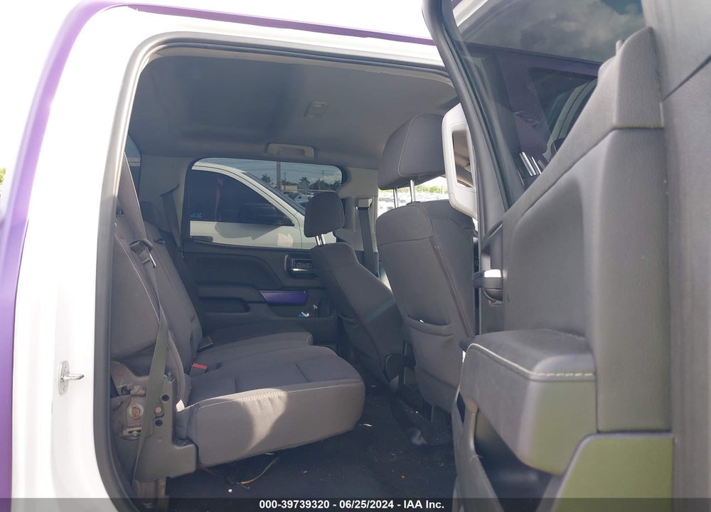 2018 CHEVROLET SILVERADO 1500 1LT VIN: 3GCUKREH8JG374805