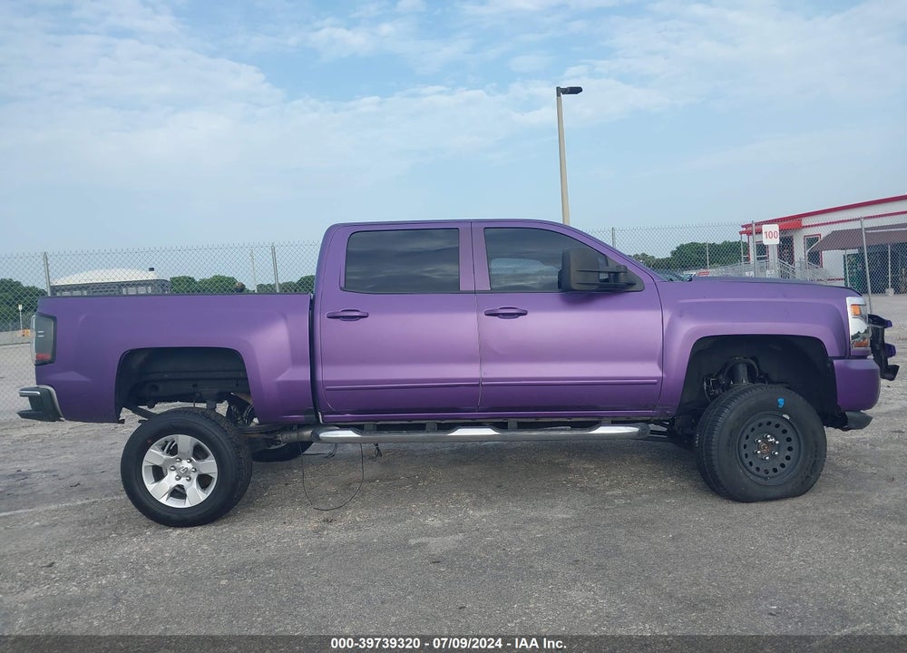 2018 CHEVROLET SILVERADO 1500 1LT VIN: 3GCUKREH8JG374805