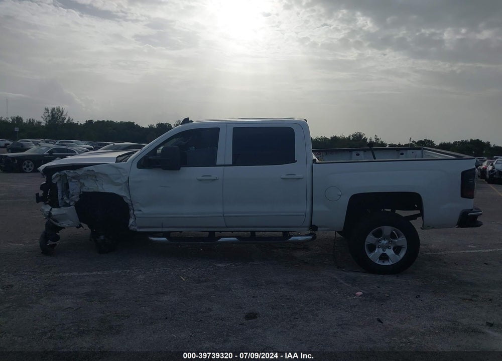 2018 CHEVROLET SILVERADO 1500 1LT VIN: 3GCUKREH8JG374805