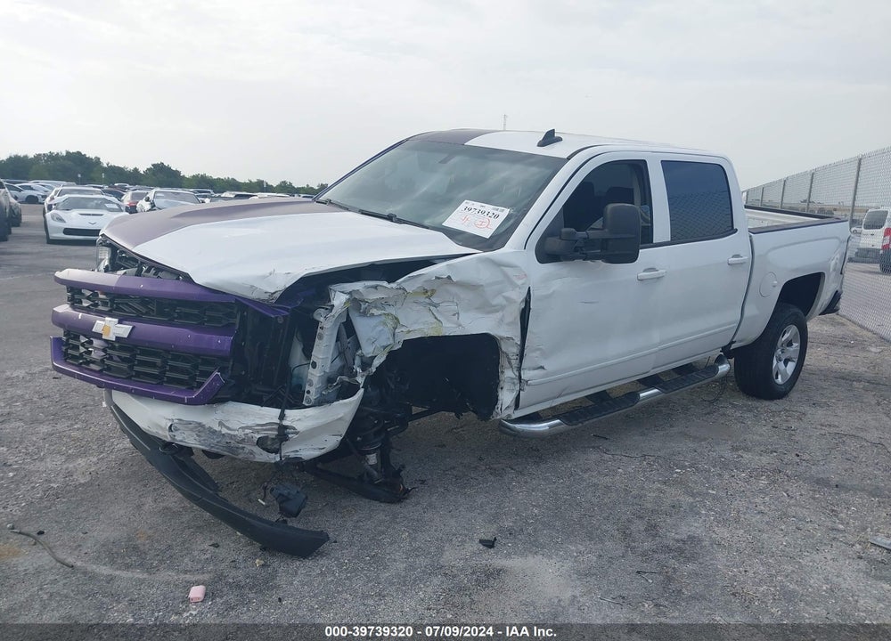 2018 CHEVROLET SILVERADO 1500 1LT VIN: 3GCUKREH8JG374805