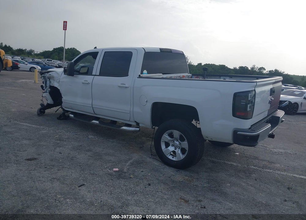 2018 CHEVROLET SILVERADO 1500 1LT VIN: 3GCUKREH8JG374805