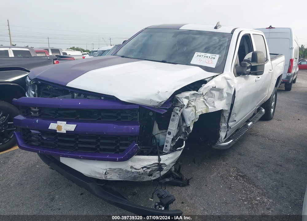 2018 CHEVROLET SILVERADO 1500 1LT VIN: 3GCUKREH8JG374805