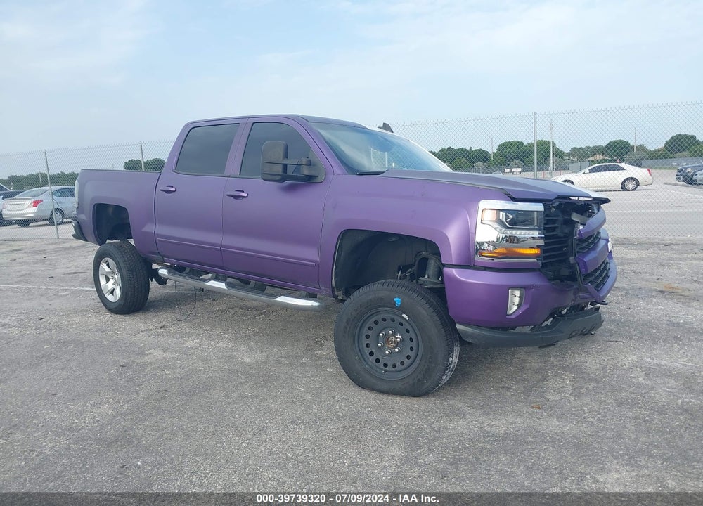 2018 CHEVROLET SILVERADO 1500 1LT VIN: 3GCUKREH8JG374805