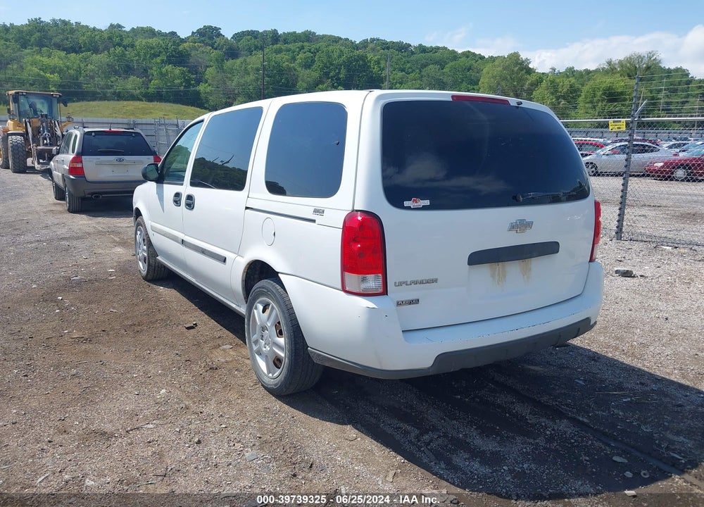 2008 CHEVROLET UPLANDER CARGO VIN: 1GNDV13W28D210457