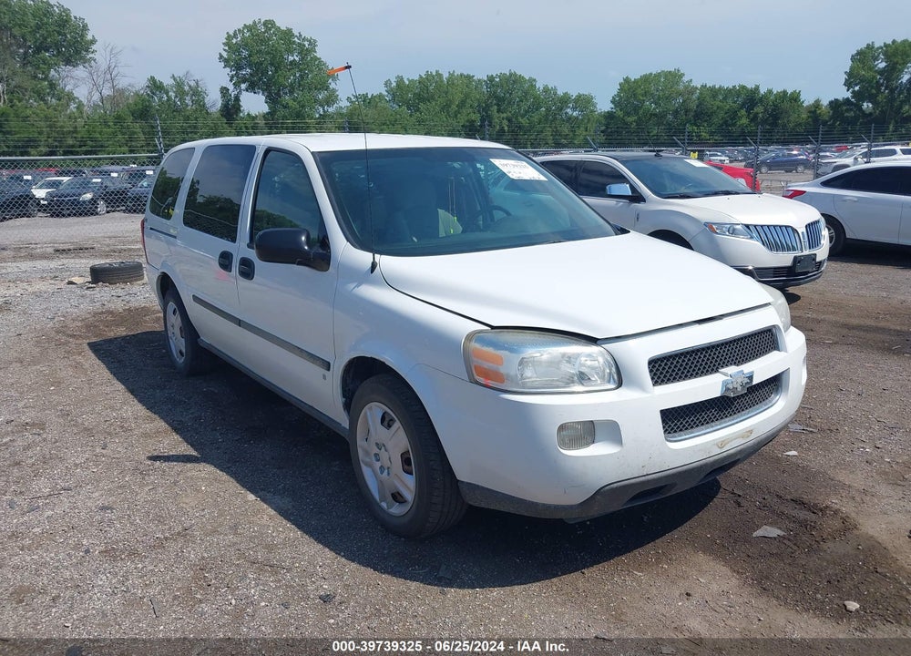 2008 CHEVROLET UPLANDER CARGO VIN: 1GNDV13W28D210457