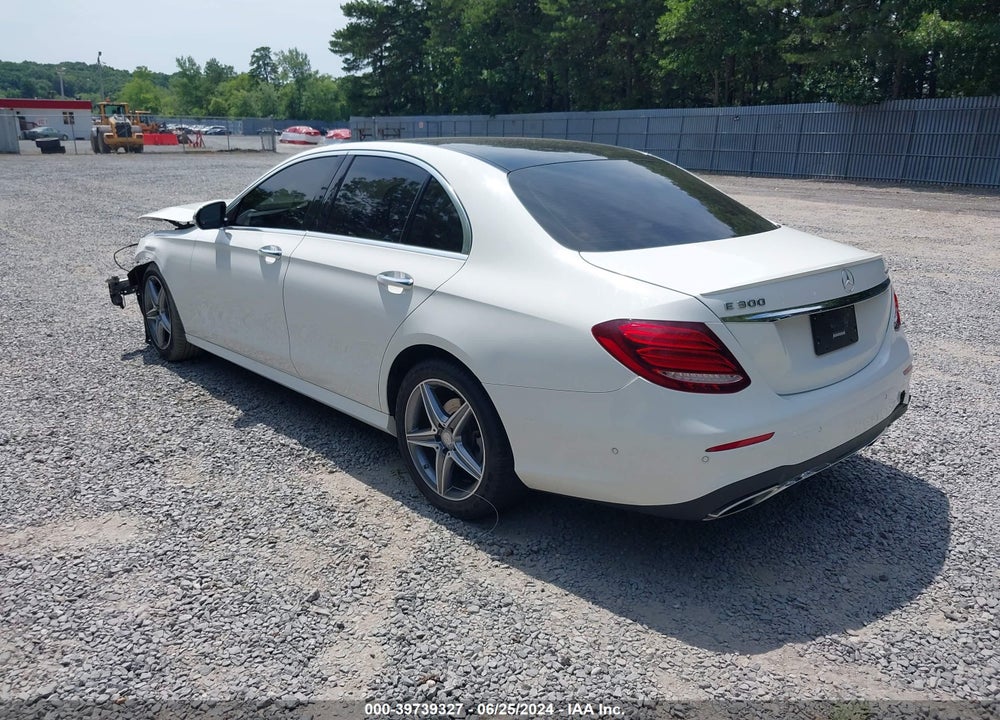 2017 MERCEDES-BENZ E 300 4MATIC VIN: WDDZF4KB7HA063233