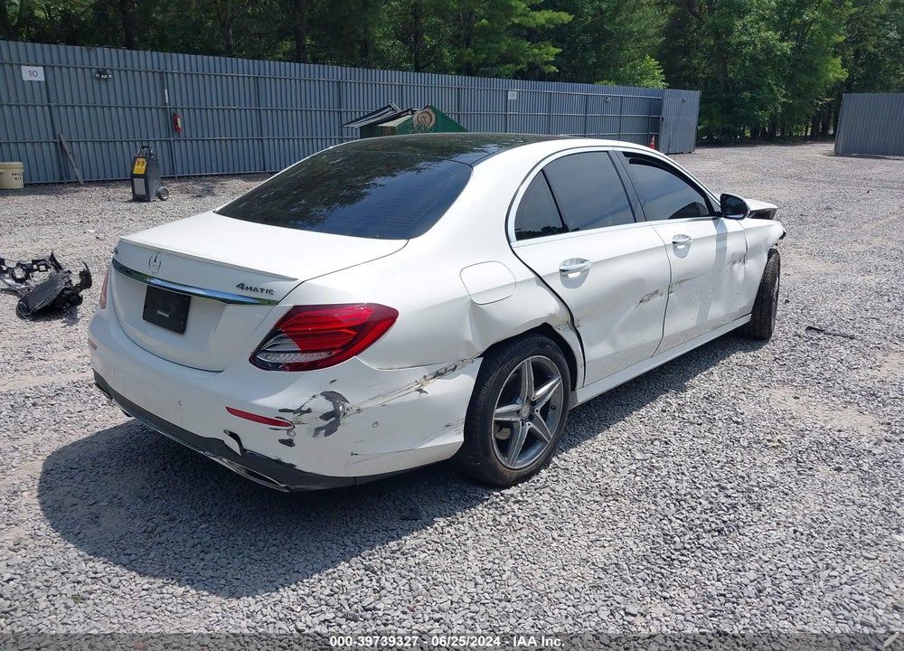 2017 MERCEDES-BENZ E 300 4MATIC VIN: WDDZF4KB7HA063233