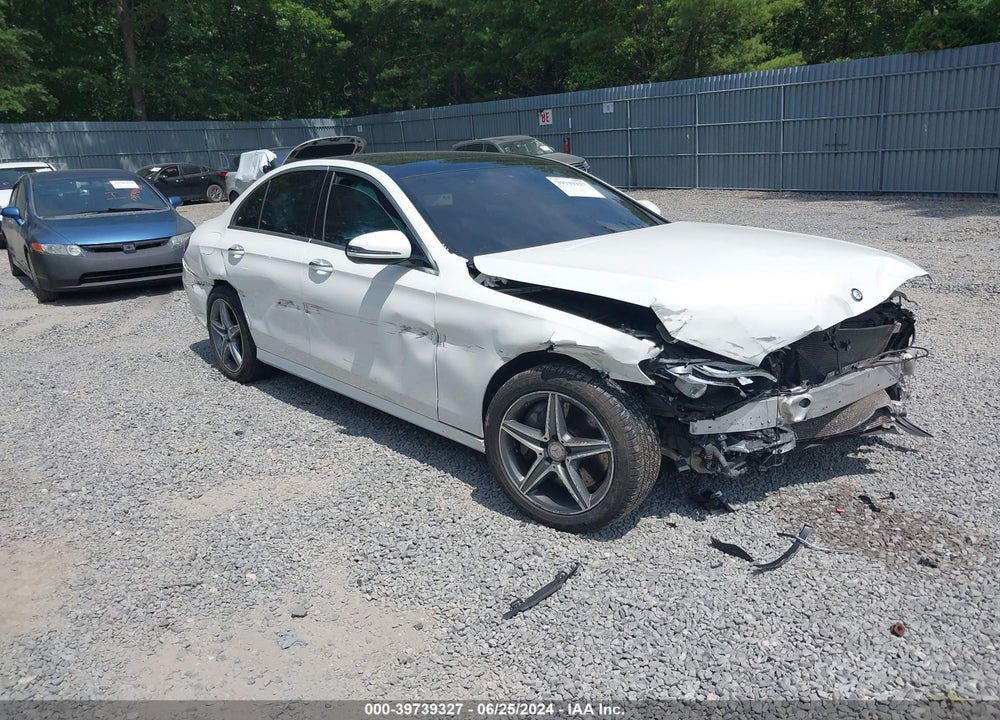 2017 MERCEDES-BENZ E 300 4MATIC VIN: WDDZF4KB7HA063233