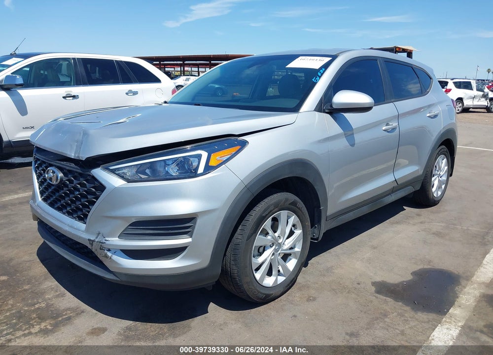 2020 HYUNDAI TUCSON SE VIN: KM8J2CA41LU277721