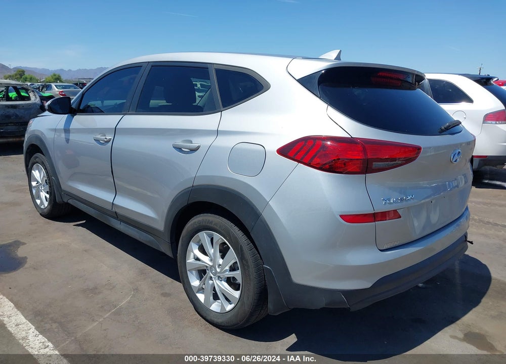 2020 HYUNDAI TUCSON SE VIN: KM8J2CA41LU277721