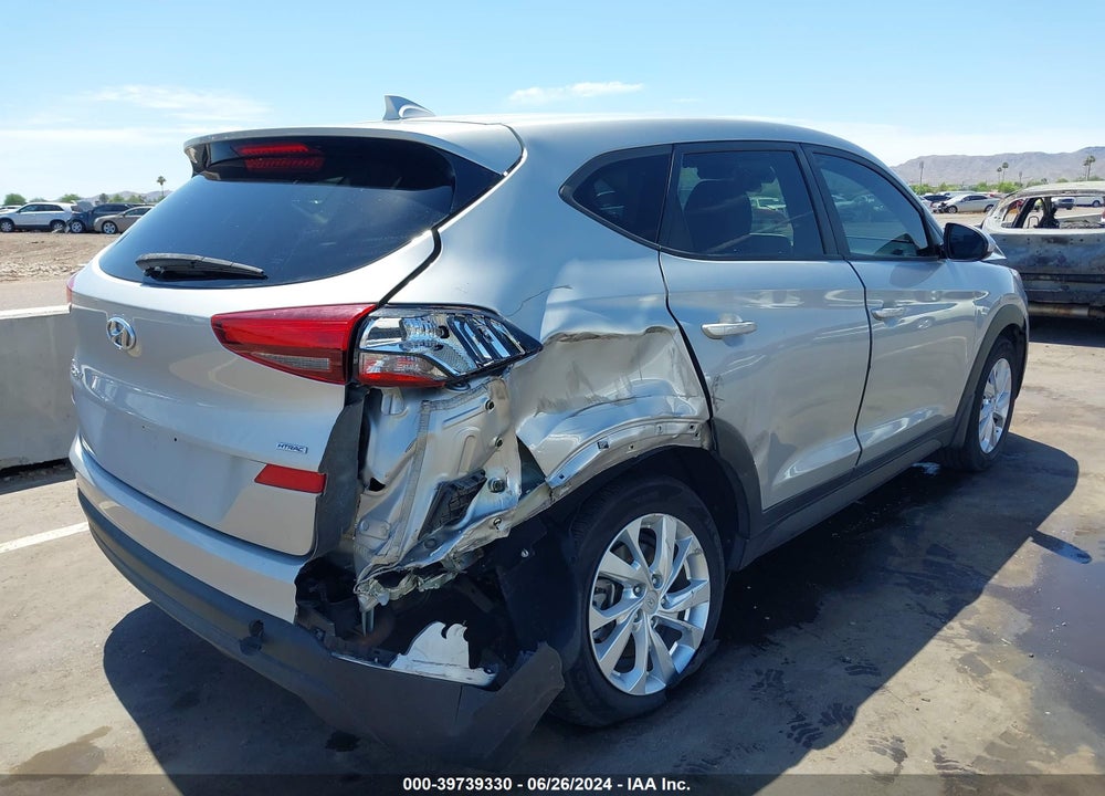 2020 HYUNDAI TUCSON SE VIN: KM8J2CA41LU277721