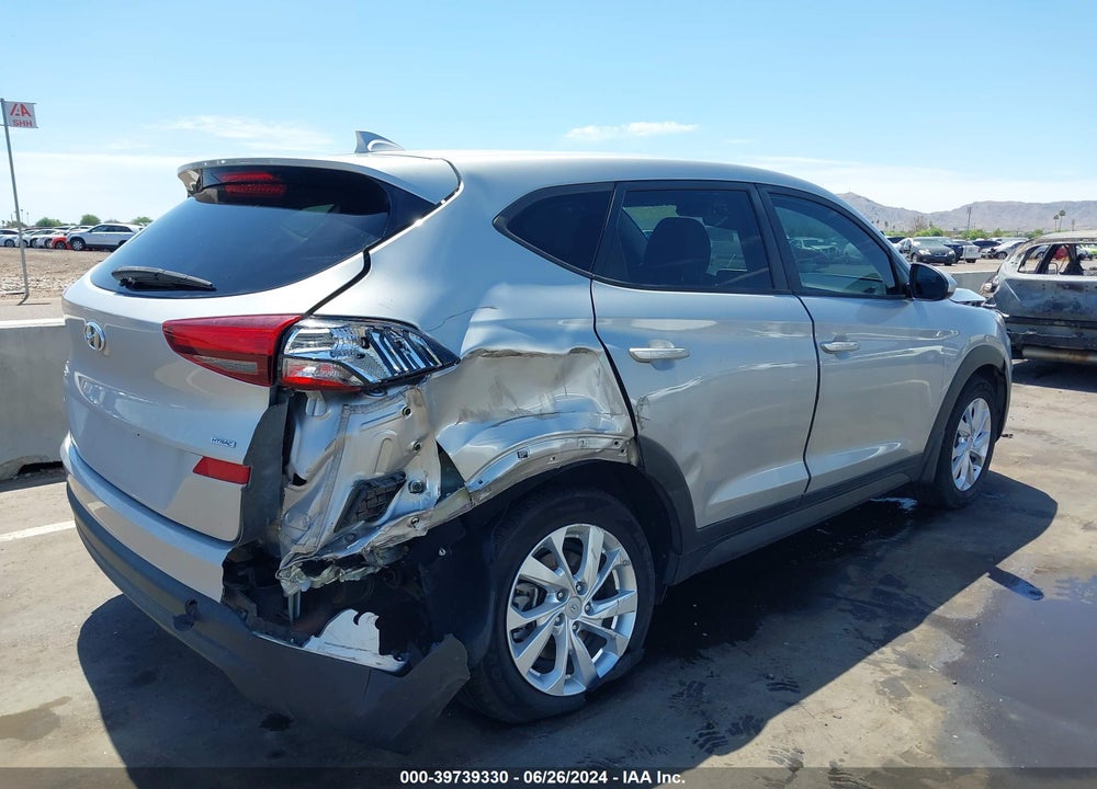 2020 HYUNDAI TUCSON SE VIN: KM8J2CA41LU277721
