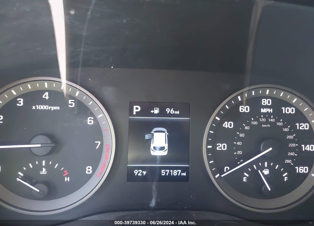 2020 HYUNDAI TUCSON SE VIN: KM8J2CA41LU277721